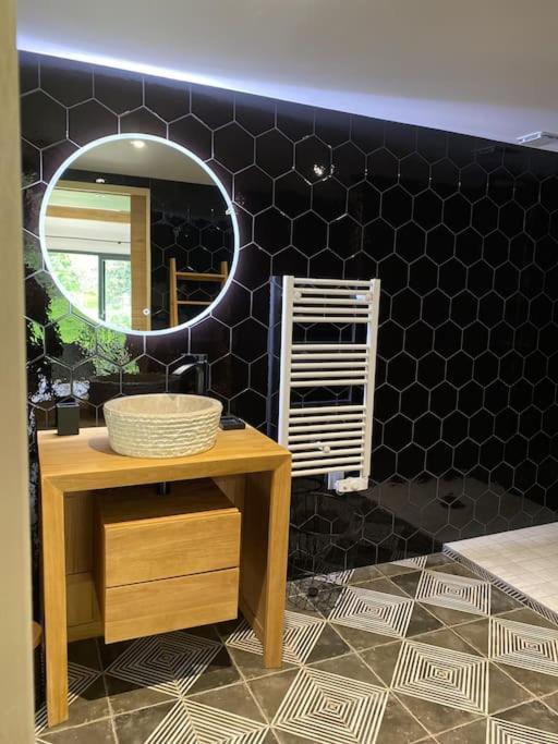 Le Clos Dauphinais Chez Laurette Quévert المظهر الخارجي الصورة